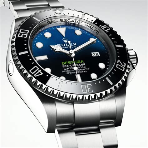 Rolex Sea-Dweller deep